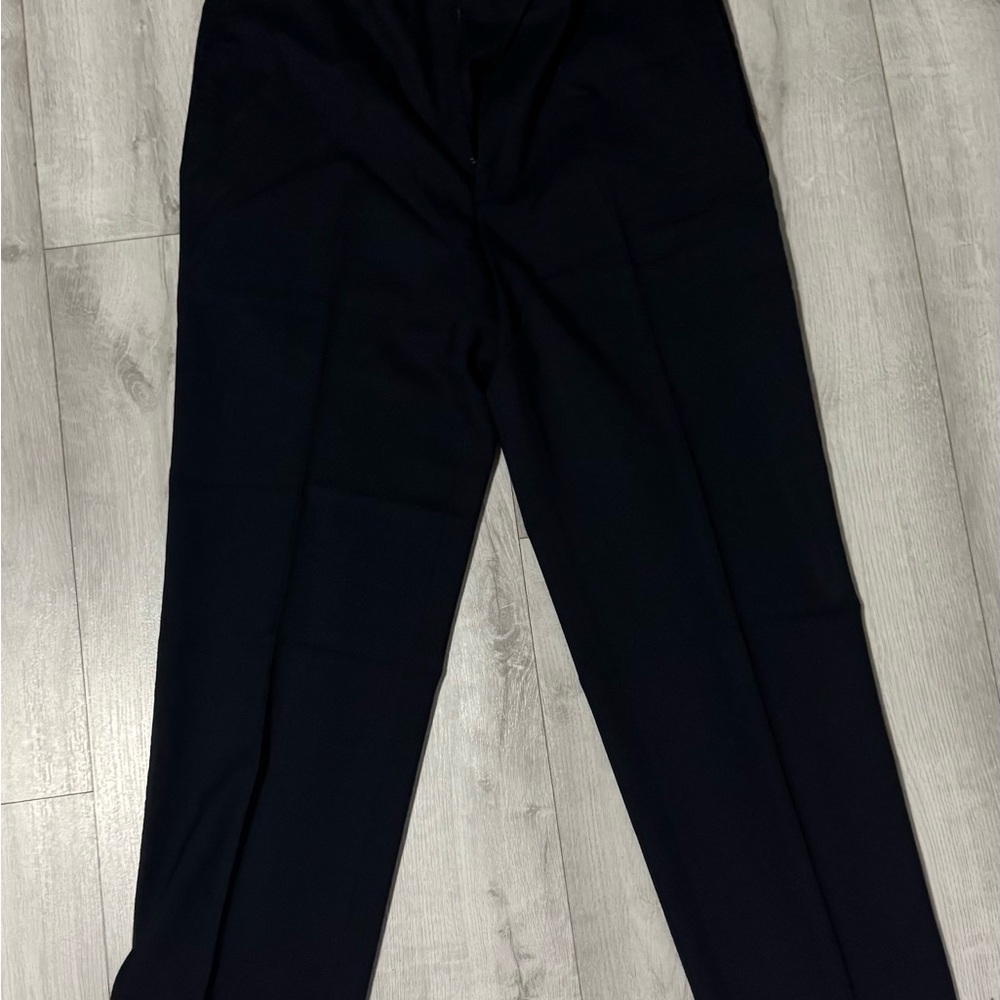 Campo Zanieri Stretch Black Pants